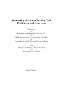 Automating the Fact-Checking Task: Challenges and Directions