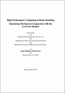 High Performance Computing In Basin Modeling